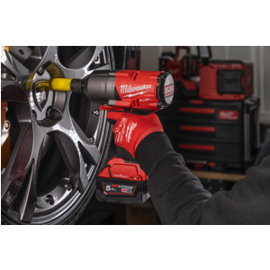 MILWAUKEE M18 ONEFHIWF12 FUEL slagmoersleutel 1/2″ high trq ONE-KEY met frictiering