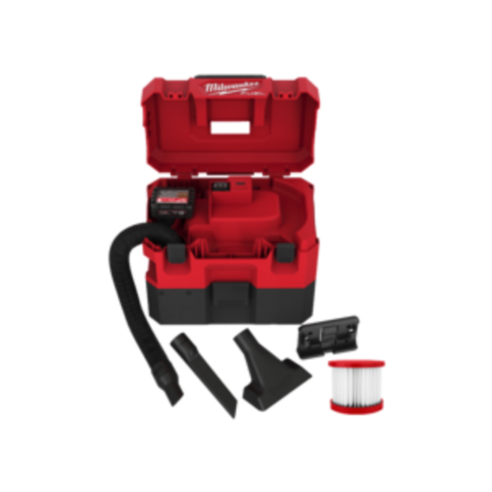 MILWAUKEE M12 FCVL FUEL nat/droogzuiger
