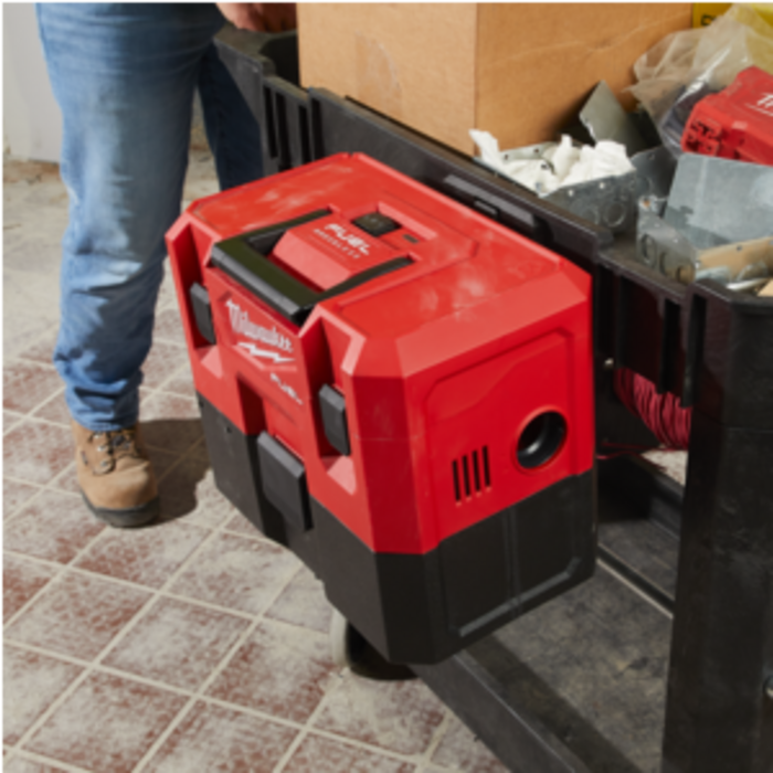 MILWAUKEE M12 FCVL FUEL nat/droogzuiger