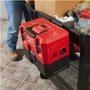 MILWAUKEE M12 FCVL FUEL nat/droogzuiger