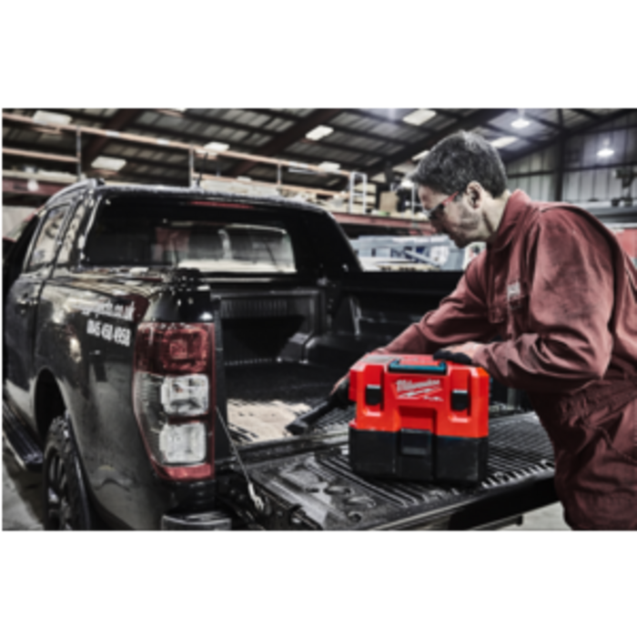 MILWAUKEE M12 FCVL FUEL nat/droogzuiger