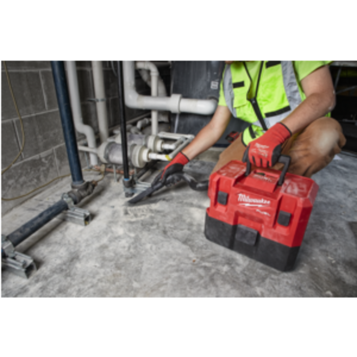 MILWAUKEE M12 FCVL FUEL nat/droogzuiger