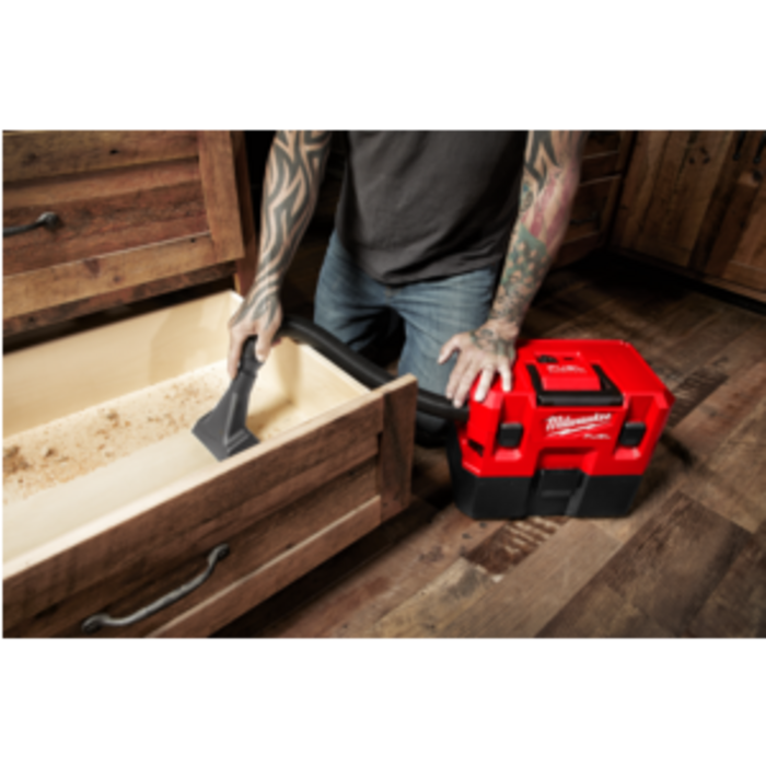MILWAUKEE M12 FCVL FUEL nat/droogzuiger