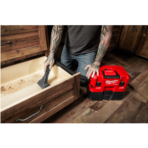 MILWAUKEE M12 FCVL FUEL nat/droogzuiger