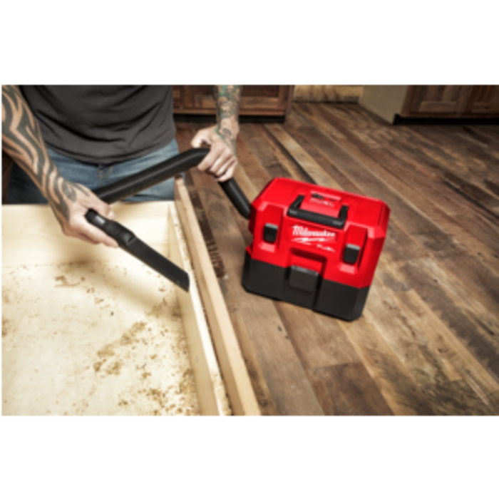 MILWAUKEE M12 FCVL FUEL nat/droogzuiger