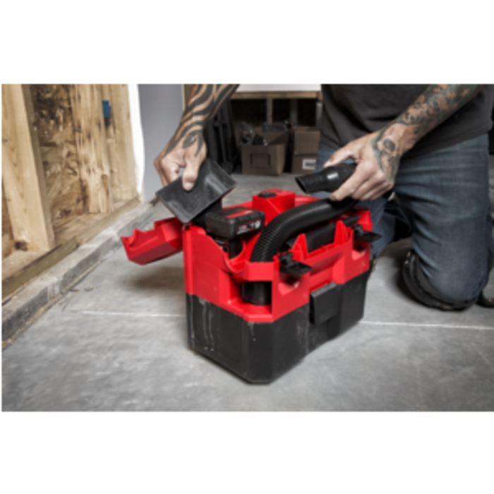 MILWAUKEE M12 FCVL FUEL nat/droogzuiger
