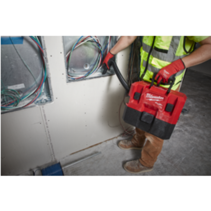 MILWAUKEE M12 FCVL FUEL nat/droogzuiger