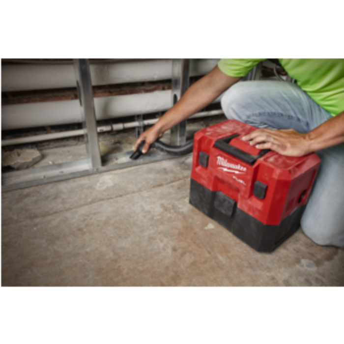 MILWAUKEE M12 FCVL FUEL nat/droogzuiger