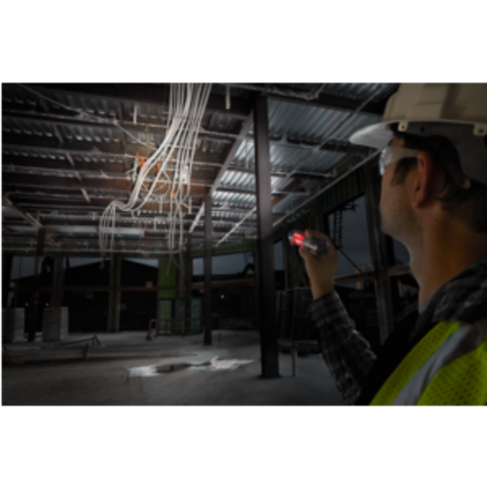 MILWAUKEE L4 PWL LED werklamp draaibaar