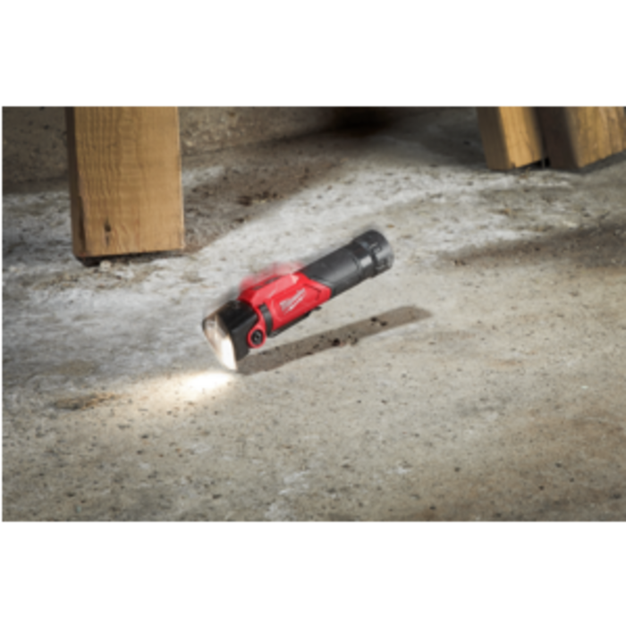 MILWAUKEE L4 PWL LED werklamp draaibaar