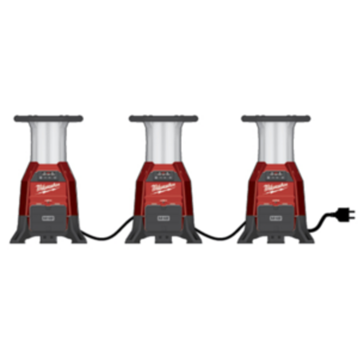 MILWAUKEE M18 ONESLDP ONE-KEY LED compacte lamp/lader