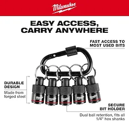 DUTACK SHOCKWAVE™ IMPACT DUTY karabijnhaak XL
