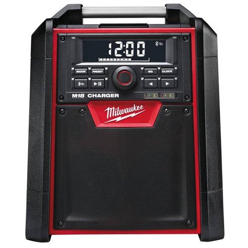 MILWAUKEE M18 RC JOBSITE RADIO/LADER