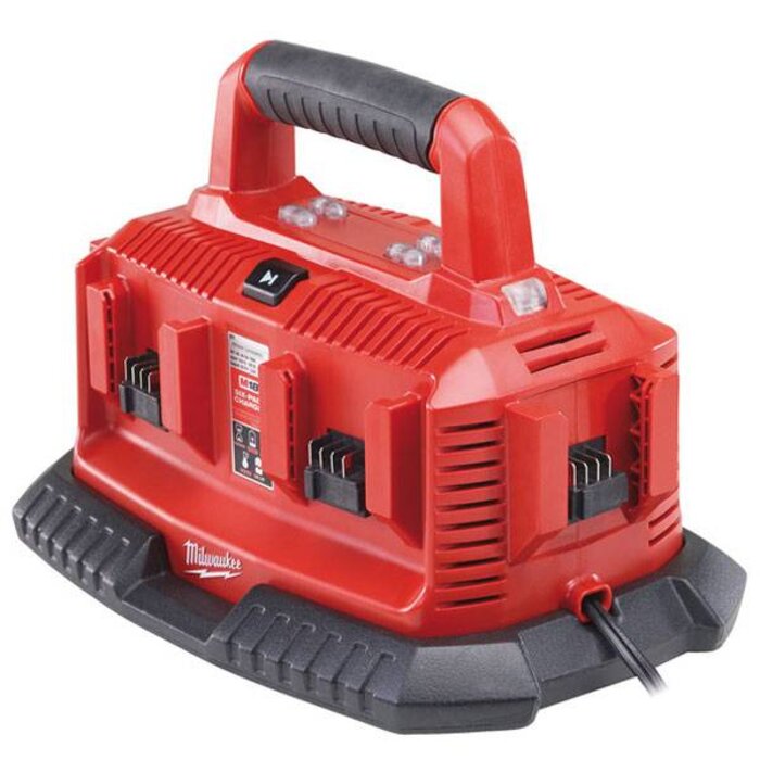 MILWAUKEE M14-18 C6 Multibay lader