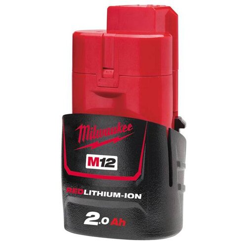 MILWAUKEE M12 ACCU Red Li-Ion