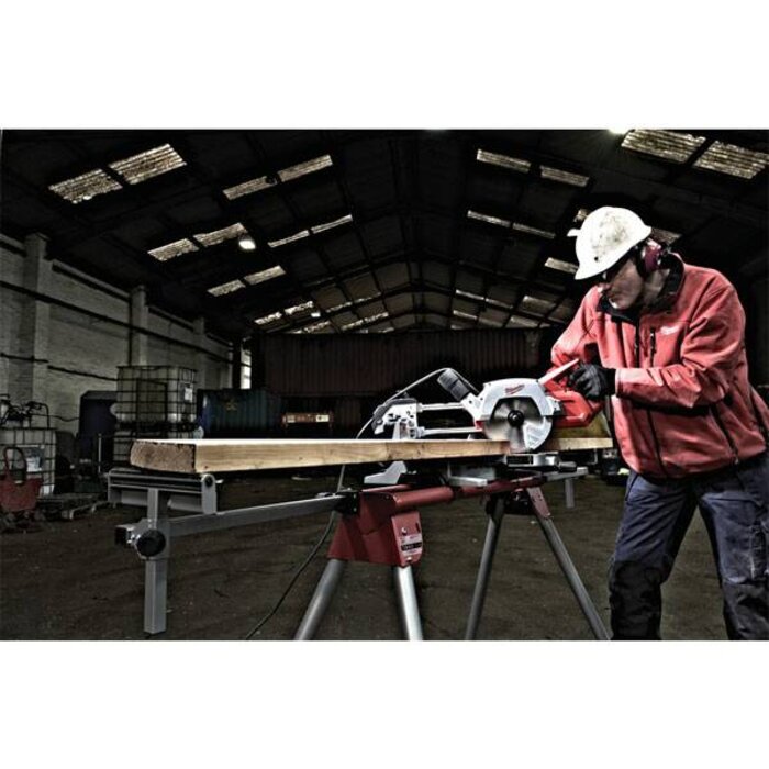 MILWAUKEE  MSL 1000 Onderstel voor afkort-/verstekzaagmachines max. 2.0M