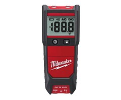 MILWAUKEE 2212-20 AUTOMATISCHE SPANNING / CONTINUÏTEITSTESTER