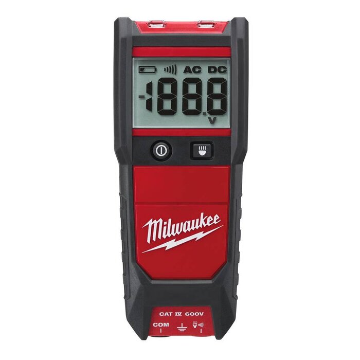 MILWAUKEE 2212-20 AUTOMATISCHE SPANNING / CONTINUÏTEITSTESTER