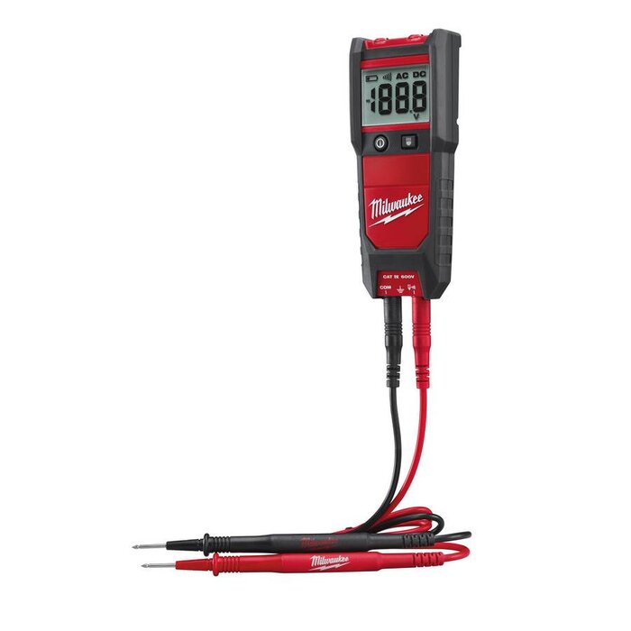 MILWAUKEE 2212-20 AUTOMATISCHE SPANNING / CONTINUÏTEITSTESTER