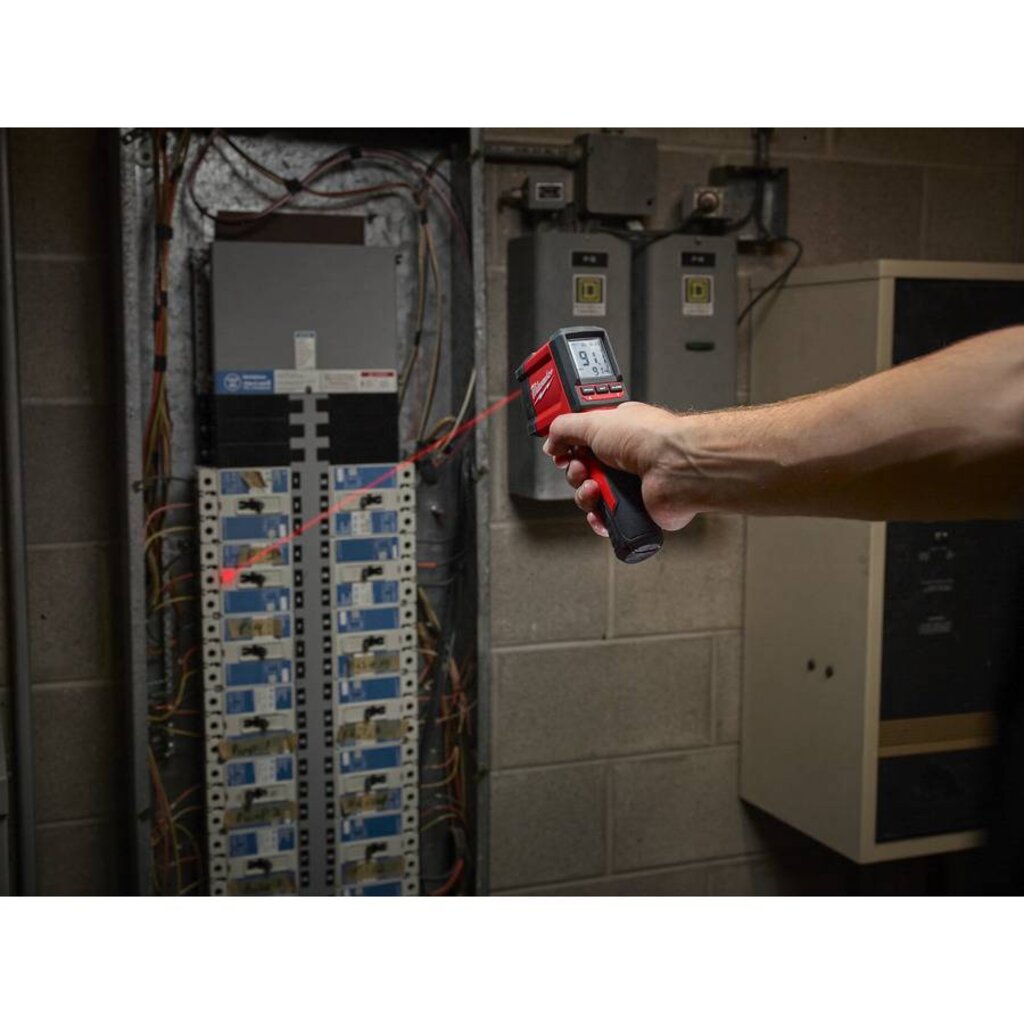MILWAUKEE 2267-40 10:1 INFRAROOD TEMPERATUURPISTOOL