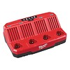 MILWAUKEE M12 C4 acculader 3A 4-voudig