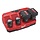 M12 C4 acculader 3A 4-voudig