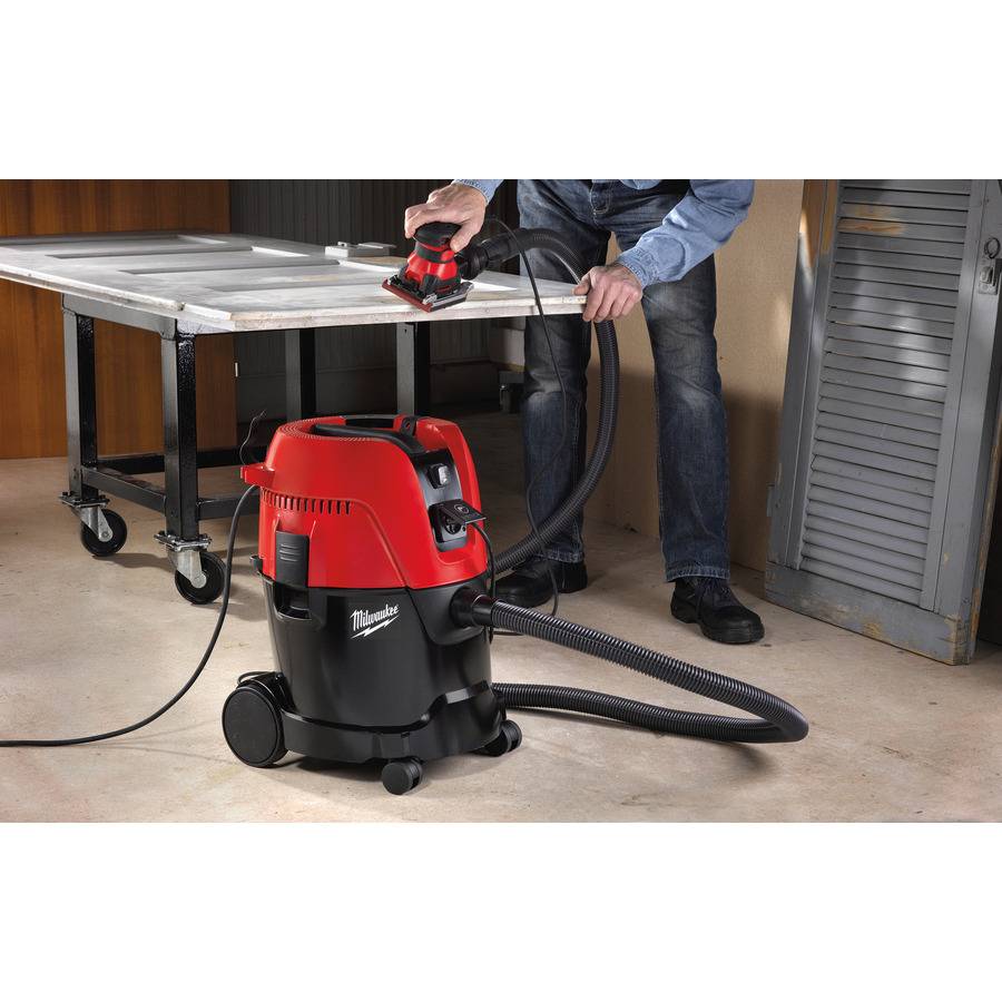 MILWAUKEE AS 2-250 ELCP Stofzuiger 25 Liter L-klasse