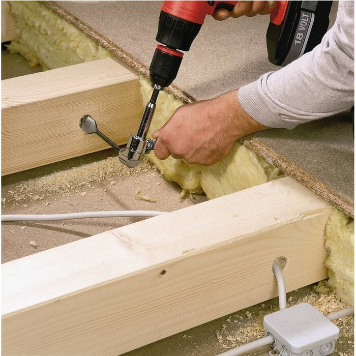 MILWAUKEE SHOCKWAVE™ OSD2  HAAKSE SCHROEVENDRAAIER/BOORHOEKBEVESTIGING