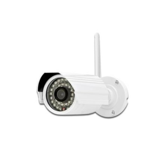 Plug&View OptiGuard 2MP H.264 IP 11N Day&Night Outdoor Bullet Kamera 12V, 2GB TF