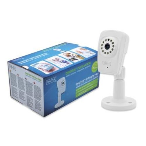 Plug&View OptiView Pro 1 Megapixel H.264 IP 11N Day&Night Mini-kamera Max. 1280x720, 25fps, 5V