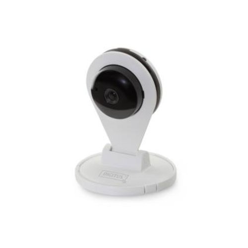 Plug&View OptiVision Pro 1 Megapixel H.264 IP 11N Day&Night Mini-kamera Max. 1280x720, 25fps, 5V