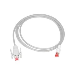 CAT 6 S/FTP Patchkabel 10m, PUR, einseitig mit IP67 RJ45-Stecker