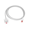 CAT 6 S/FTP Patchkabel 3m, PUR, einseitig mit IP67 RJ45-Stecker