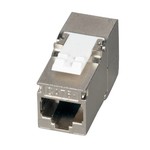 INFRALAN® RJ45 Keystone Slimline, Cat.6A, 500 MHz, 10 Gbit