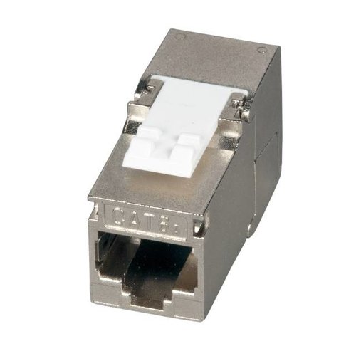 INFRALAN® RJ45 Keystone Slimline, Cat.6A, 500 MHz, 10 Gbit