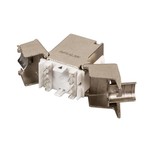 INFRALAN® RJ45 Keystone Slimline, Cat.6A, 500 MHz, 10 Gbit