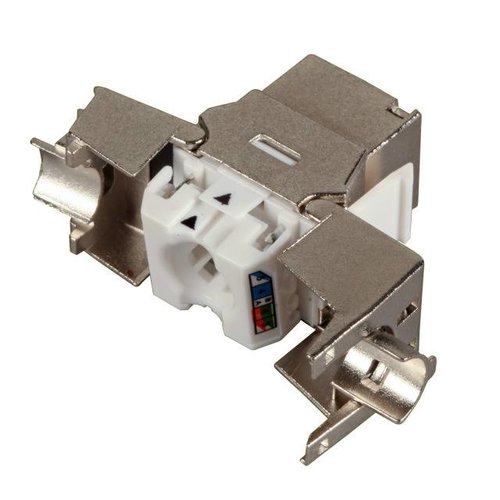 INFRALAN® RJ45 Keystone, Cat.6A 500 MHz, 10 Gbit