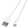 IPhone, IPad, IPod Ladekabel 2 Meter weiss MFI