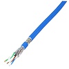 INFRALAN® Cat.7A 1200 AWG 22 S/FTP4P FRNC-C Blau RAL 5015