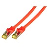 RJ45 Patchkabel S/FTP, LSZH2,0m rot, Cat.7