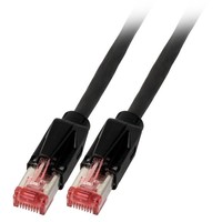 Patchkabel CAT.6A, PUR sw 2xRJ45 TM31sw,1:1, 2m