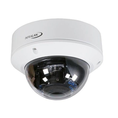 Infralan Vandal-Dome 2MP IP Außenkamera, PoE