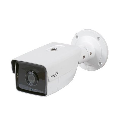 Infralan Bullet 4MP IP Außenkamera, PoE, DC12V,