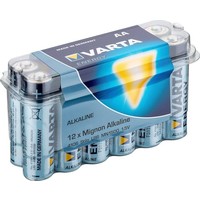 Varta 12 x Varta LR6/AA (Mignon) (4106) - Alkali-Mangan Batterie (Alkaline), 1,5 V