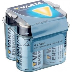 Varta 4 x Varta LR14/C (Baby) (4114)
