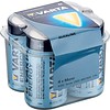 Varta 4 x Varta LR20/D (Mono) (4120)
