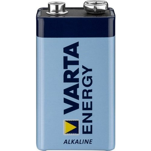 Varta 3 x Varta 6LR61/6LP3146/9V Block (4122) - Alkali-Mangan Batterie (Alkaline), 9 V