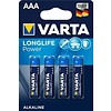 Varta 4 x Varta LR03/AAA (Micro) (4903)