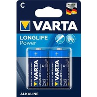 Varta 2 x Varta LR14/C (Baby) (4914) - Alkali-Mangan Batterie (Alkaline), 1,5 V