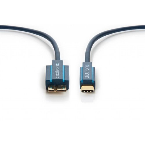 USB-C™ Adapterkabel - Hochgeschwindigkeits-Adapter mit USB-C™ Stecker auf Micro USB B Stecker